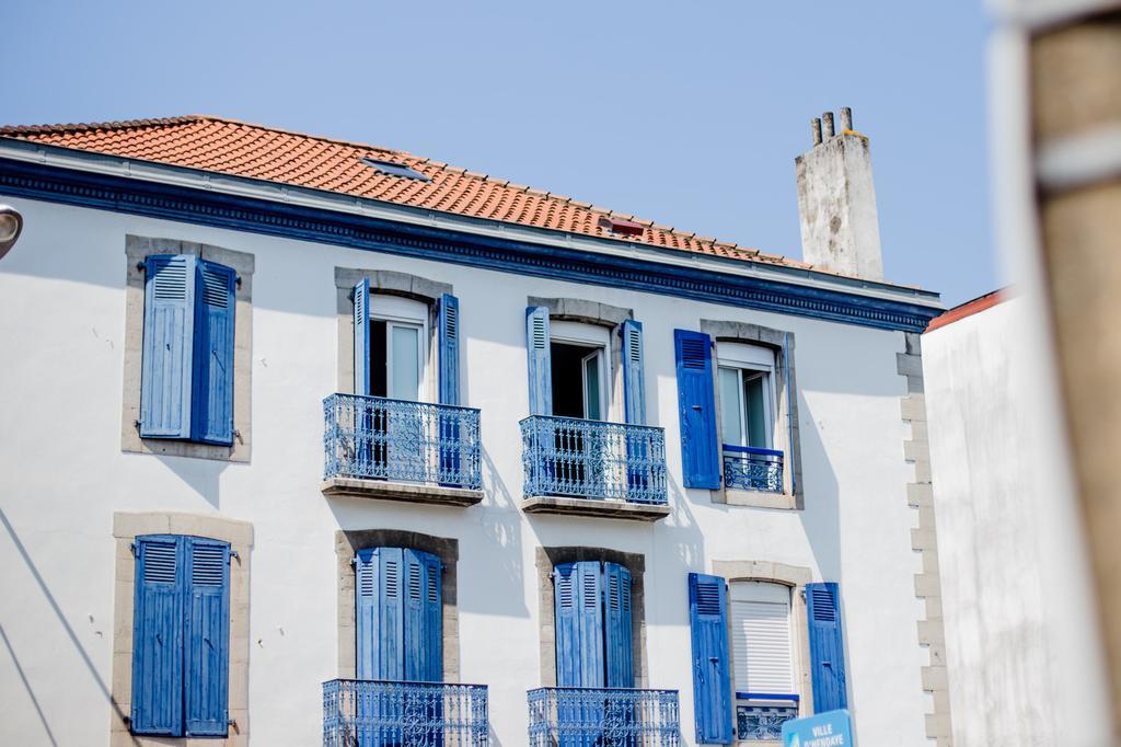 Annexe Hotel De La Gare Hendaye Zewnętrze zdjęcie