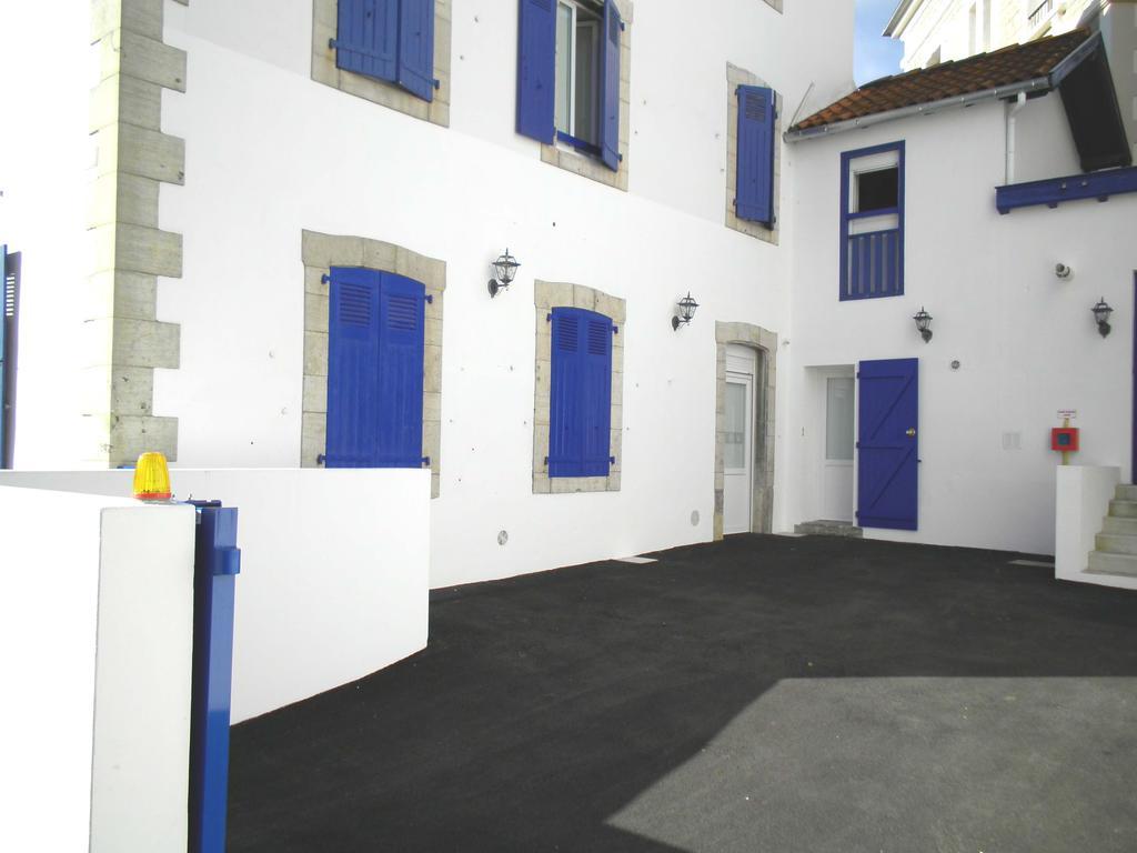Annexe Hotel De La Gare Hendaye Zewnętrze zdjęcie