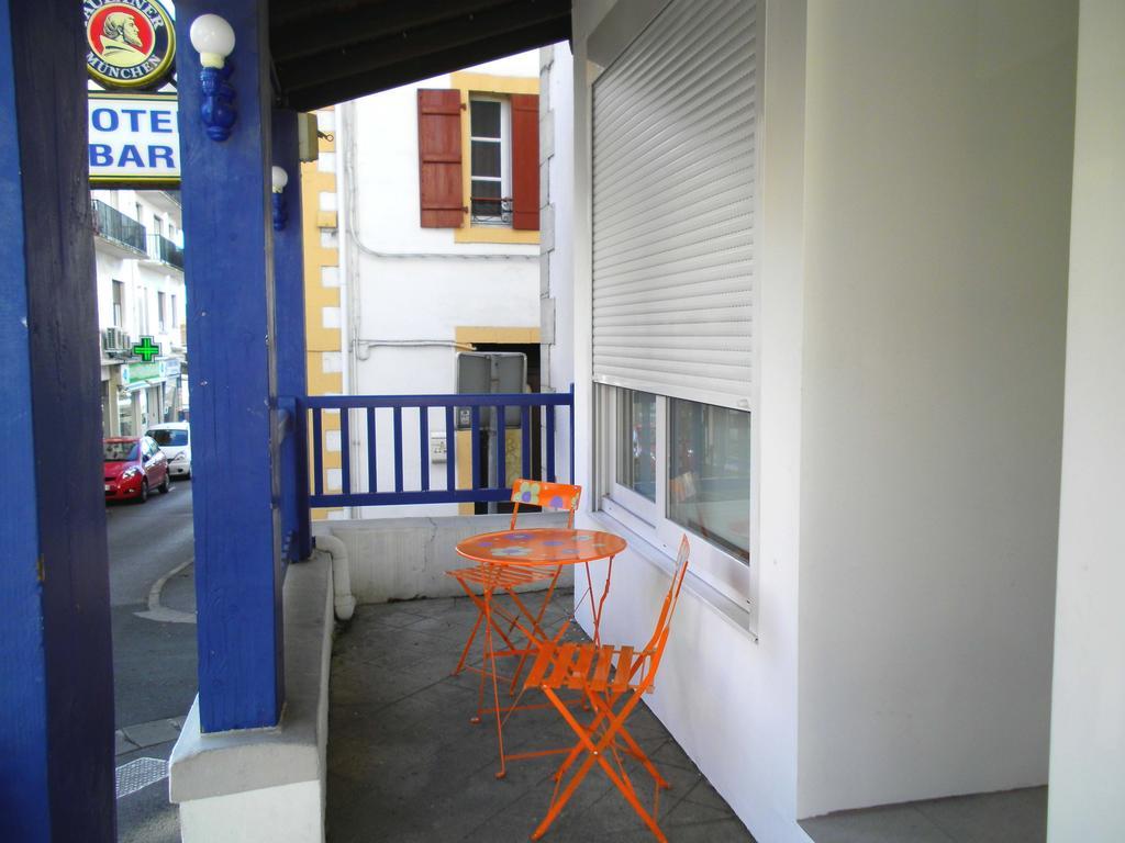 Annexe Hotel De La Gare Hendaye Zewnętrze zdjęcie